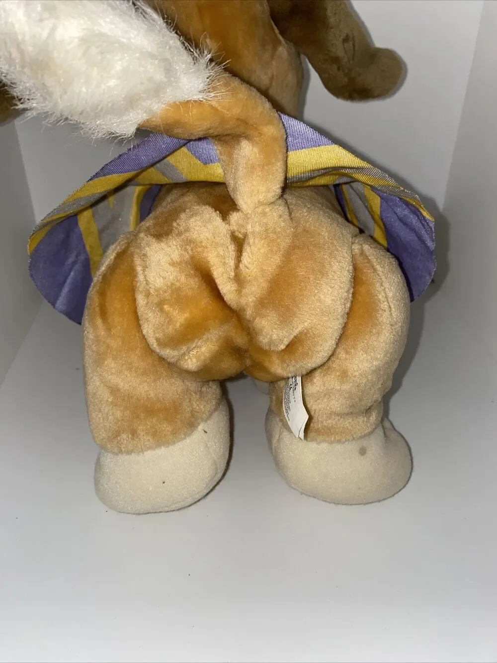 Vintage 1991 Tonka Pooch Patrol Puppy Dog Plush Stuffed Animal Toy w/ Cape 90s